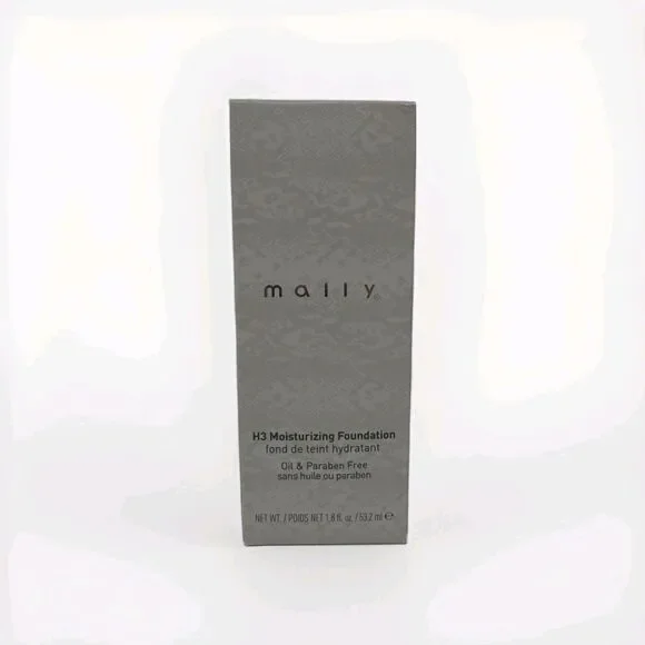 Mally H3 Moisturizing Foundation 1.8 New In Box DEEP