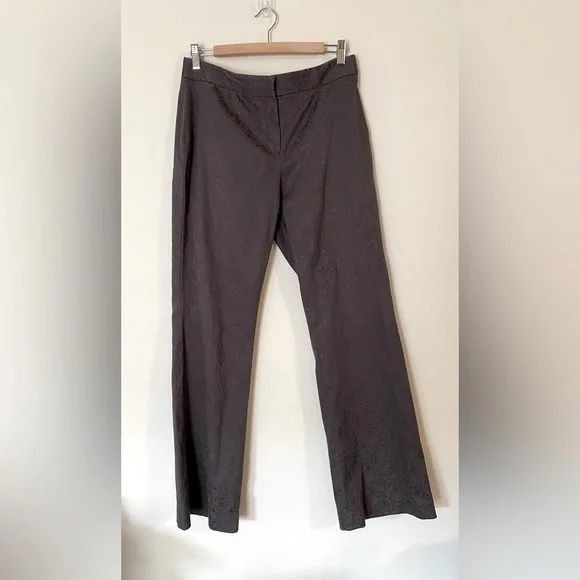 Brown Flare Leg Stretch Pants​​​​​​​​