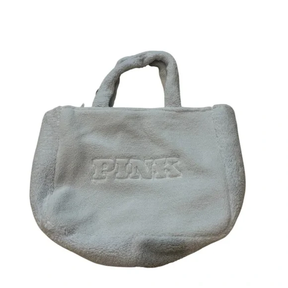 VICTORIA'S SECRET Plush Teddy‎ Tote