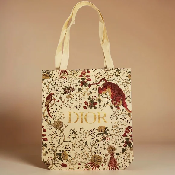 NWT! Christian Dior Lunar New Year Tiger Tote - Limited Edition Novelty