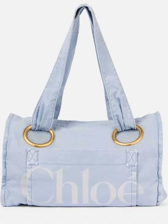 ✨ CHLOÉ Plage logo tote bag $ 1,150