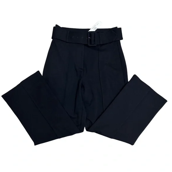 DREW Anthropologie High Waisted Pants Black Size 8 NEW WITH TAGS
