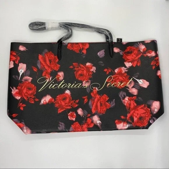 NWT Victoria's Secret‎ Floral Tote