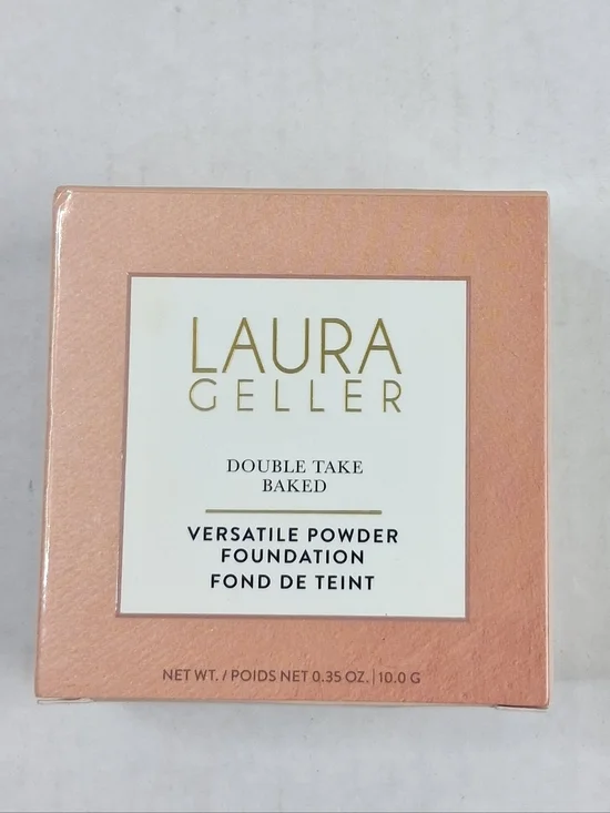 Laura Geller Double Take Baked Versatile Powder Foundation: Fair