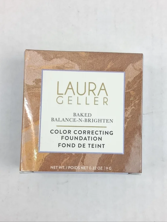 Laura Geller Baked Balance & Brighten Color Correcting Foundation: Tan