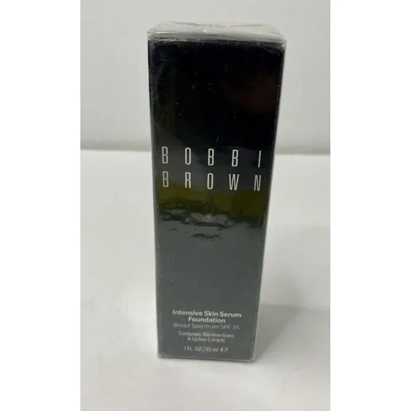 Bobbi Brown Intensive‎ Skin Serum Foundation SPF 35 CHESTNUT 1 oz NIB