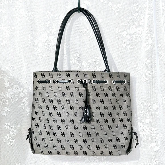 Dooney & Bourke - Vintage Monogram Tote Bag