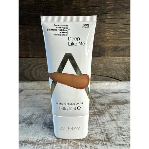 Almay Smart Shade Foundation 500 Fonce | MSRP = $17