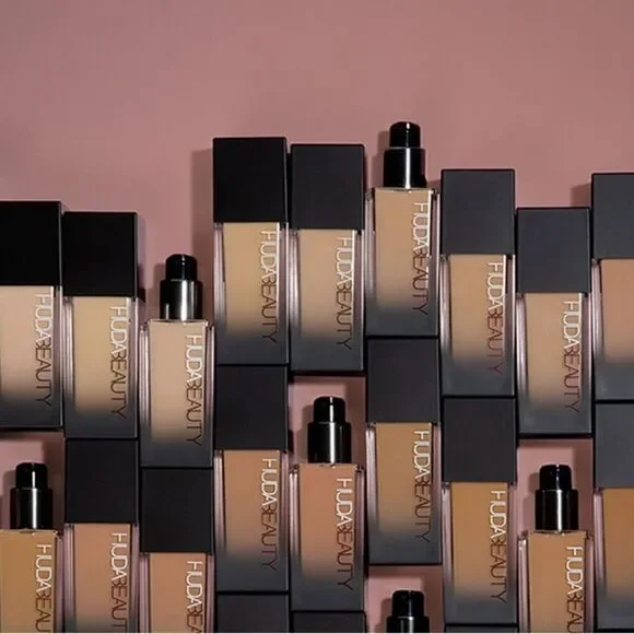 Huda #Fauxfilter Luminous Matte Full Coverage Liquid Foundation 33 shades 🌈 NEW