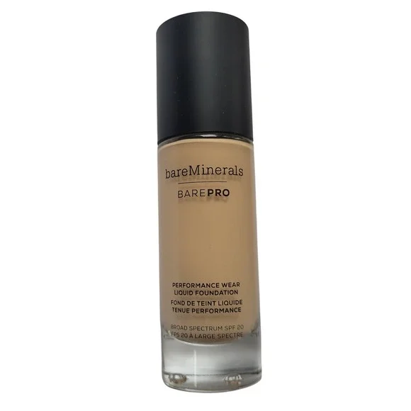 bareMinerals BAREPRO Performance Wear Liquid Foundation Golden Ivory 08 1oz