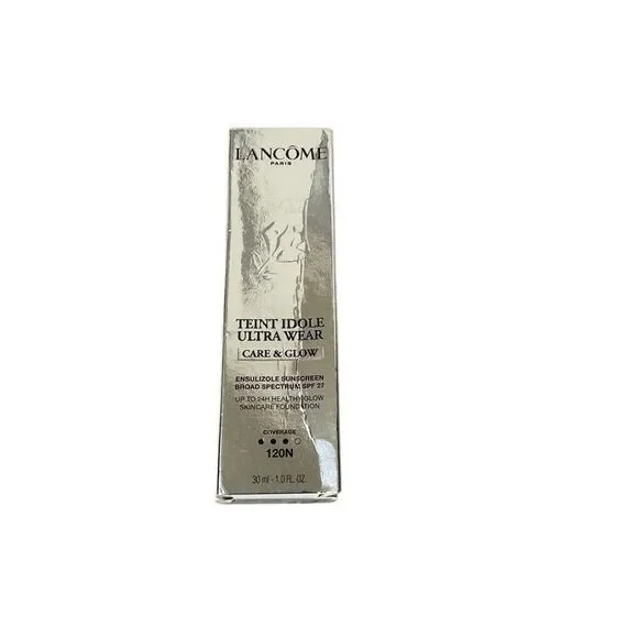 Lancome‎ 120N Teint Idole Ultra Wear Care & Glow Foundation 1 oz. 30 ml.e