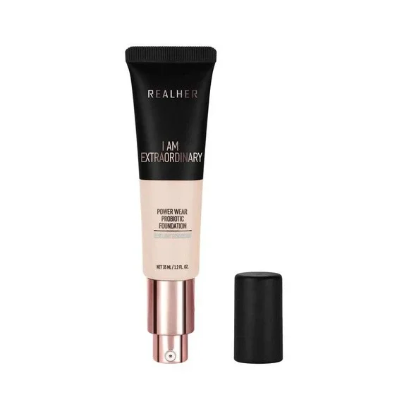 RealHer I Am Extraordinary Power Wear Probiotic Foundation 35ml New