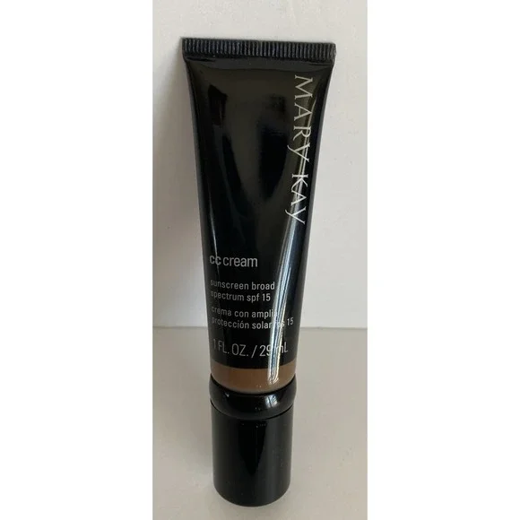 Mary Kay CC Cream Sunscreen Broad Spectrum SPF 15 Very Deep 086620 No Box