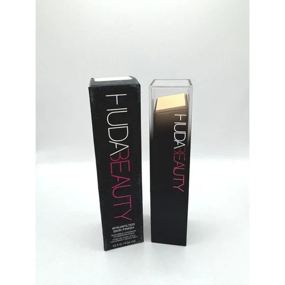 Huda Beauty FauxFilter Skin Finish Foundation Stick Vanilla 120B NIB