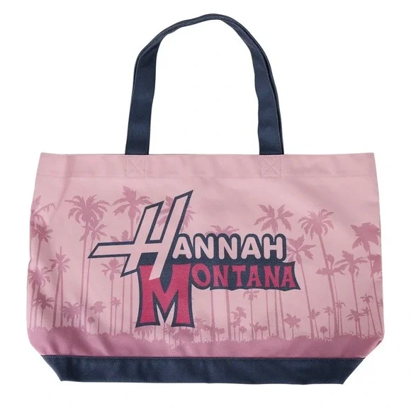 Loungefly Disney Hannah Montana Guitar Canvas Oversized Tote Bag