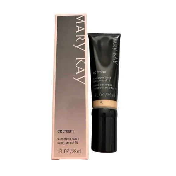 MARY KAY CC CREAM SPF 15 VERY LIGHT NEW IN BOX