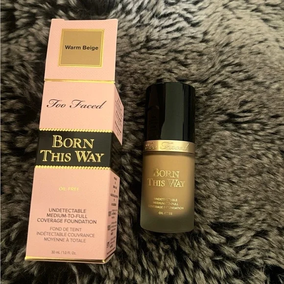Too Faced Born This Way Undetectable Foundation Warm Beige