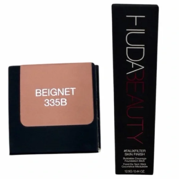 HUDA BEAUTY #Fauxfilter Skin Buildable Coverage Foundation Stick 335B Beignet
