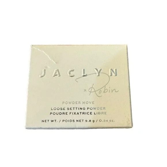 Jaclyn x Robin Powder Move Loose Setting 9.8 g‎ New in Box!