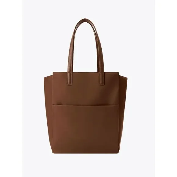 NWT BEIS Commuter Tote in Maple Brown