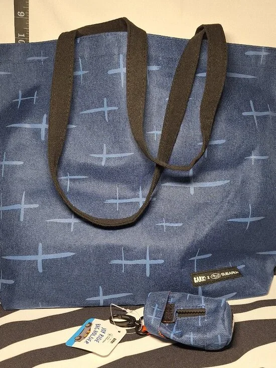 Bark Tote & Bark Bag Holder