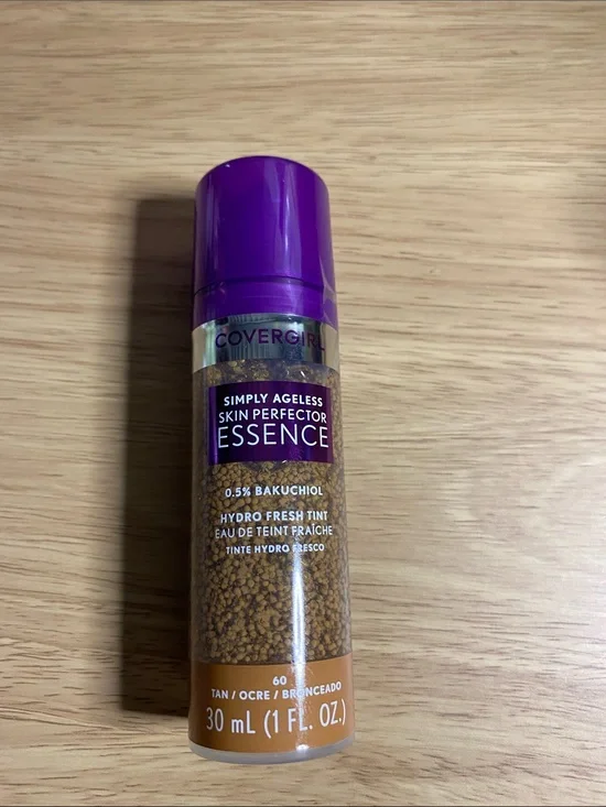 COVERGIRL Simply Ageless Skin Perfector Essence - Tan Shade