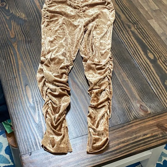 🔥Bundle 6 for $25🔥 Velvet Tan Women's Leggings