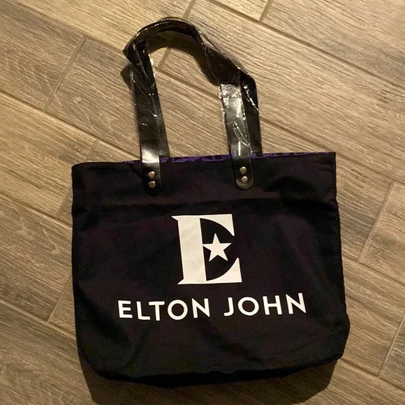 - Elton John VIP Tour Tote Bag New Never Used