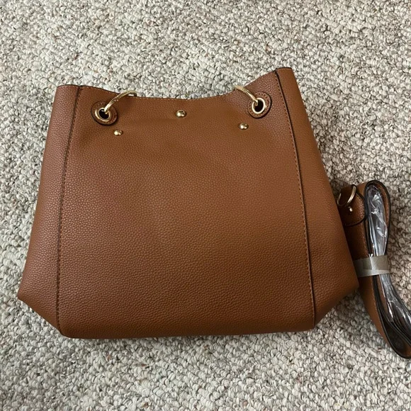 Brown Tote Bag