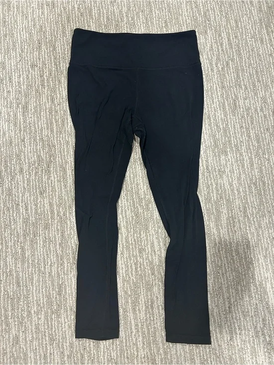 Athleta Black Elation 7/8 High-Waist Workout Leggings