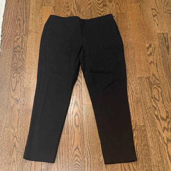 Vince Camuto Black Tailored Women's Dress Pants