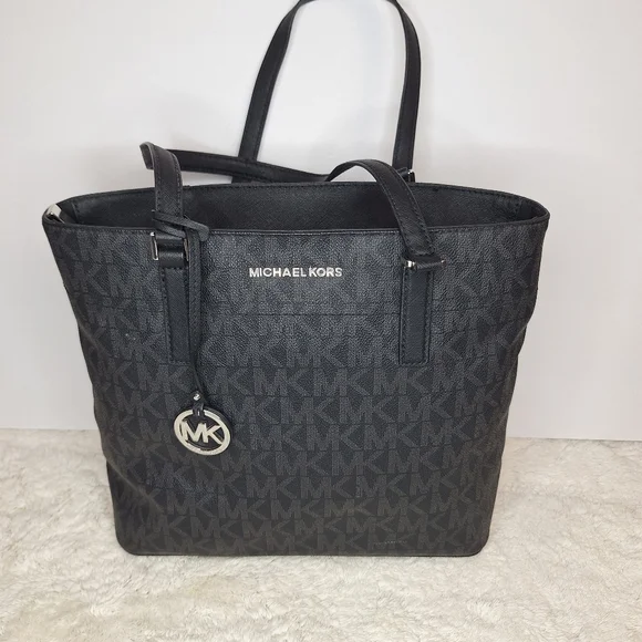 Michael Kors Black Tote Bag
