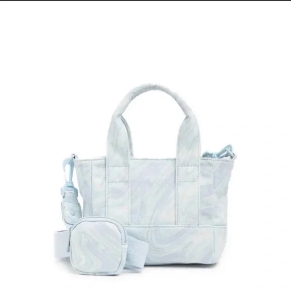 New with Tags Madden‎ Girl Canvas Crossbody Tote/Purse