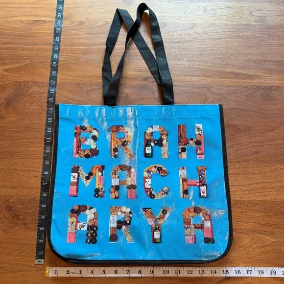 Lululemon‎ Brahmacharya Large Reusable Shopping Bag Limited Edition