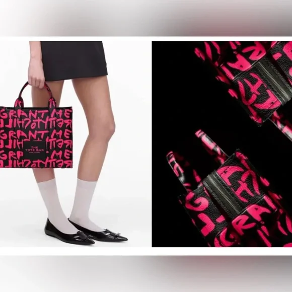 NWT Marc Jacob’s x Stephen Sprouse Limited Edition The Tote Graffiti Bag