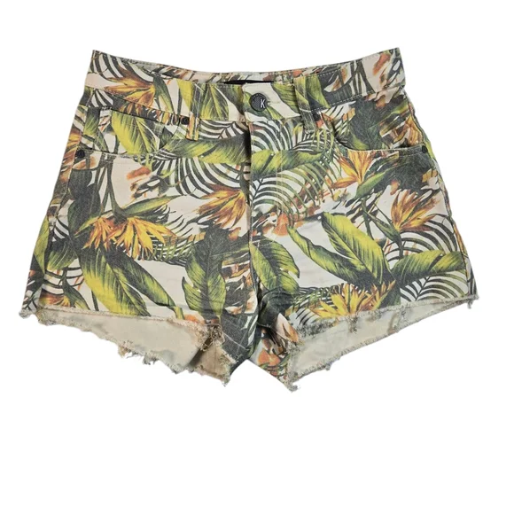 KUT Tropical Print Women's Shorts Sz 2