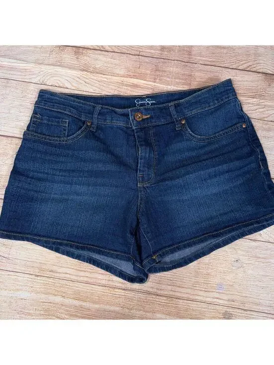 Jessica Simpson 6/28 Denim Shorts
