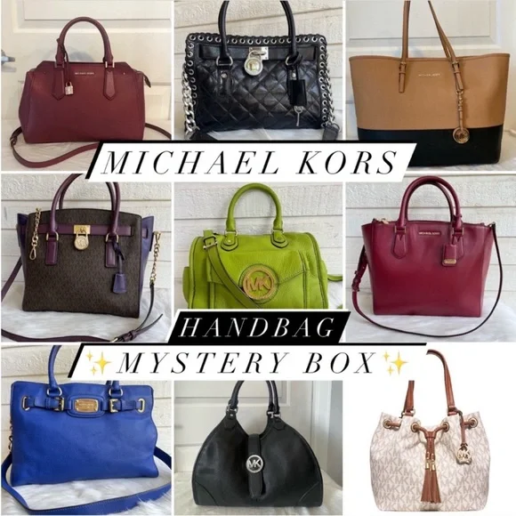 MICHAEL KORS Handbag High End Mystery Box