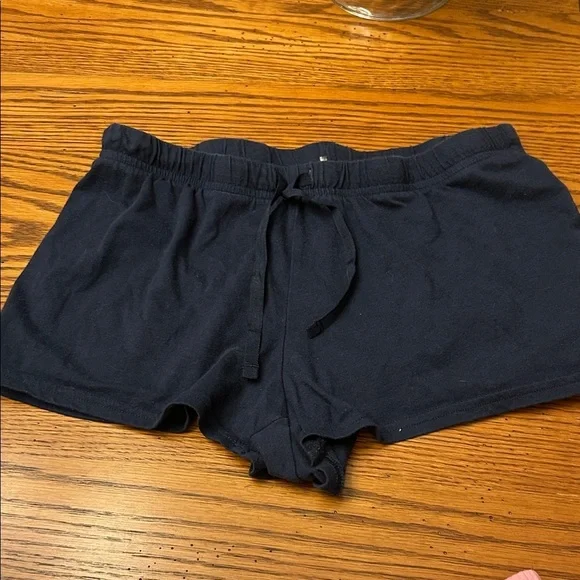 Blue Drawstring Sleep Shorts/9