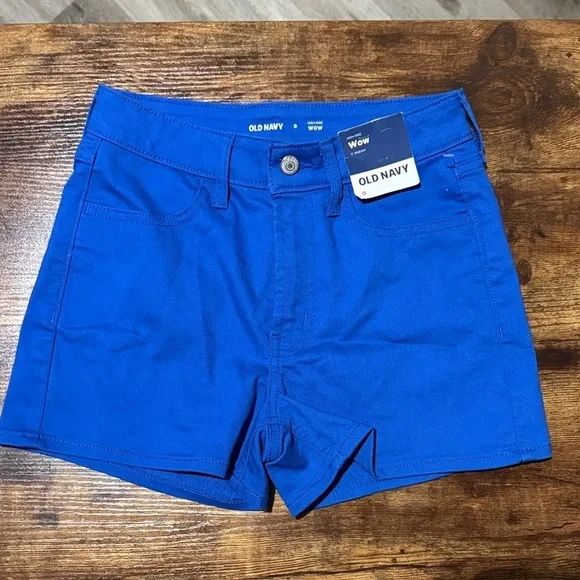 Old Navy Women's High Rise Wow 3” Inseam Shorts SKU008