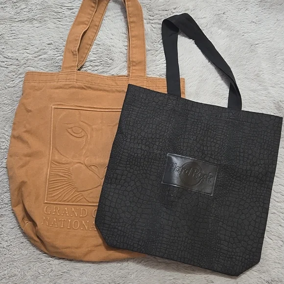 Bundle large tote bags