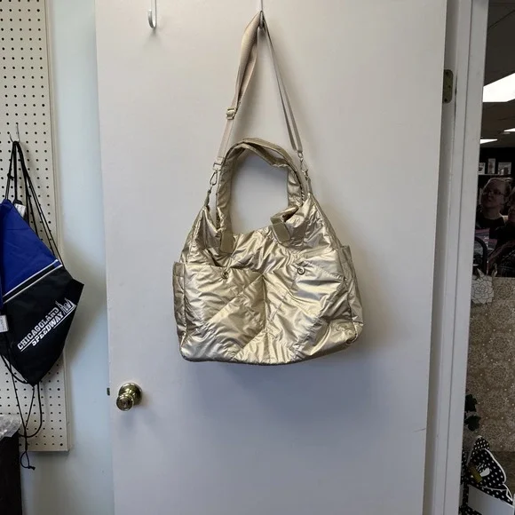 Chico's Metallic Gold Tote‎