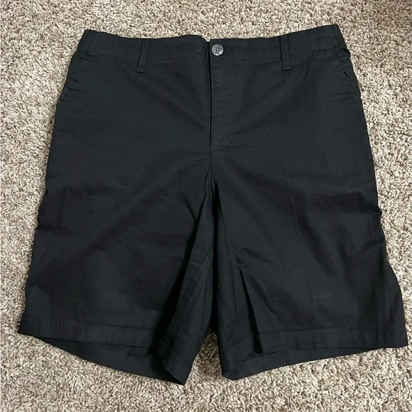 Old Navy Women's Black OG Chino Shorts