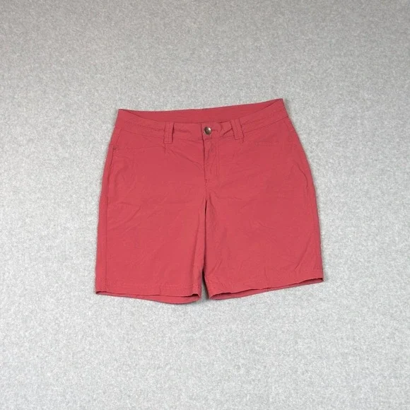 Eddie Bauer Shorts Womens 4 Hiking Trail Performance Activewear Camping Trail