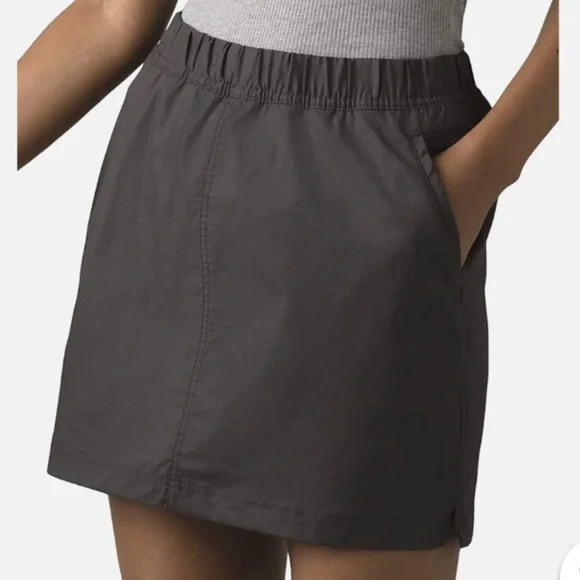 Prana Doubled Peak Skort NEW