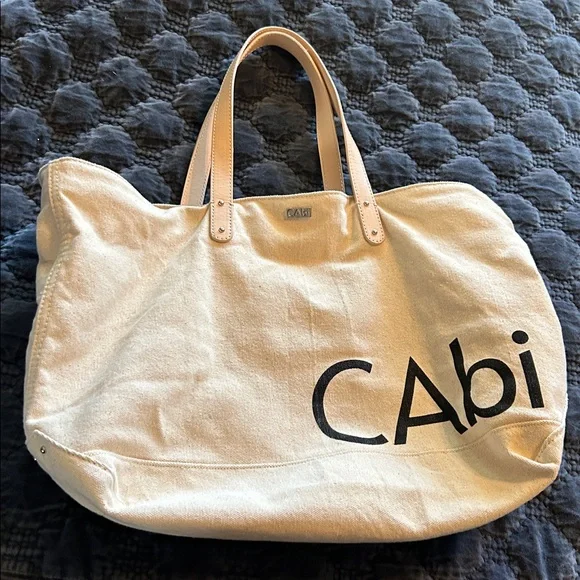 CAbi Canvas Tote | Beach Bag
