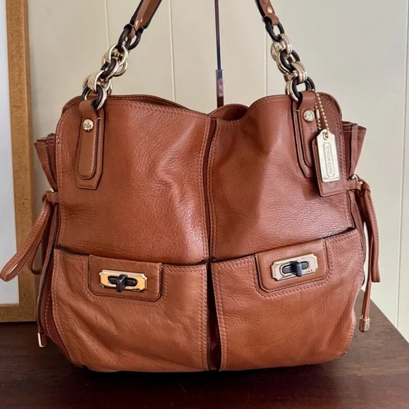 Coach Chelsea Flagship Leather Tote Bag 17786 Limited Edition NWT