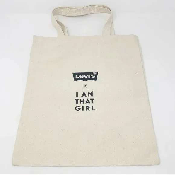 Levi’s x I AM THAT GIRL Tote Bag NWOT
