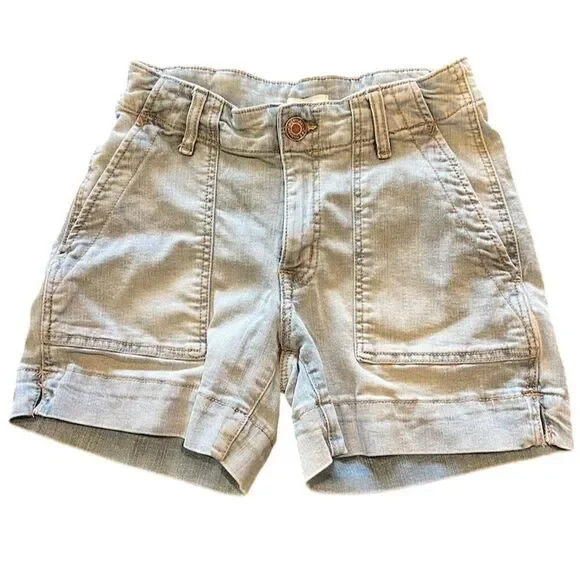 Maurice's Women's Denim Shorts Blue Size 4 Casual Summer