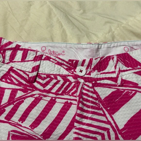Lilly Pulitzer Callahan Shorts Size O